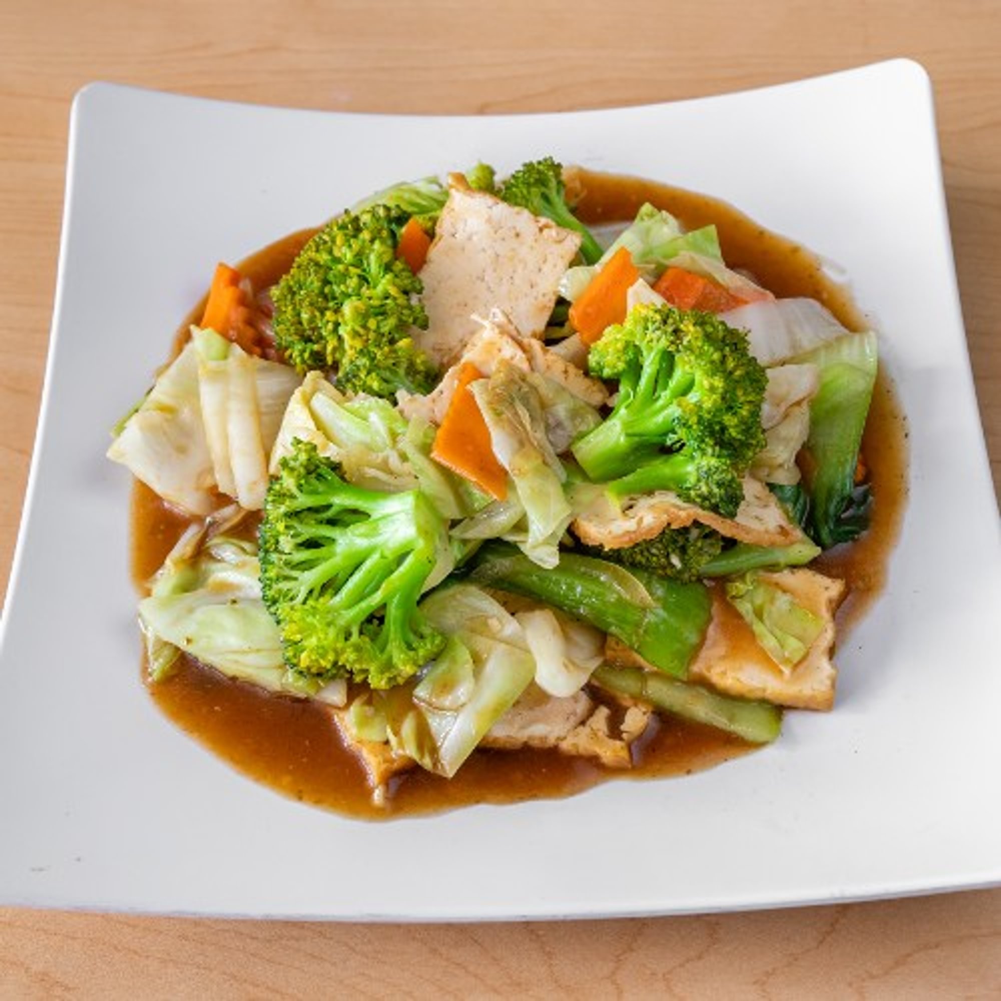 Veggie Stir-Fry Delight