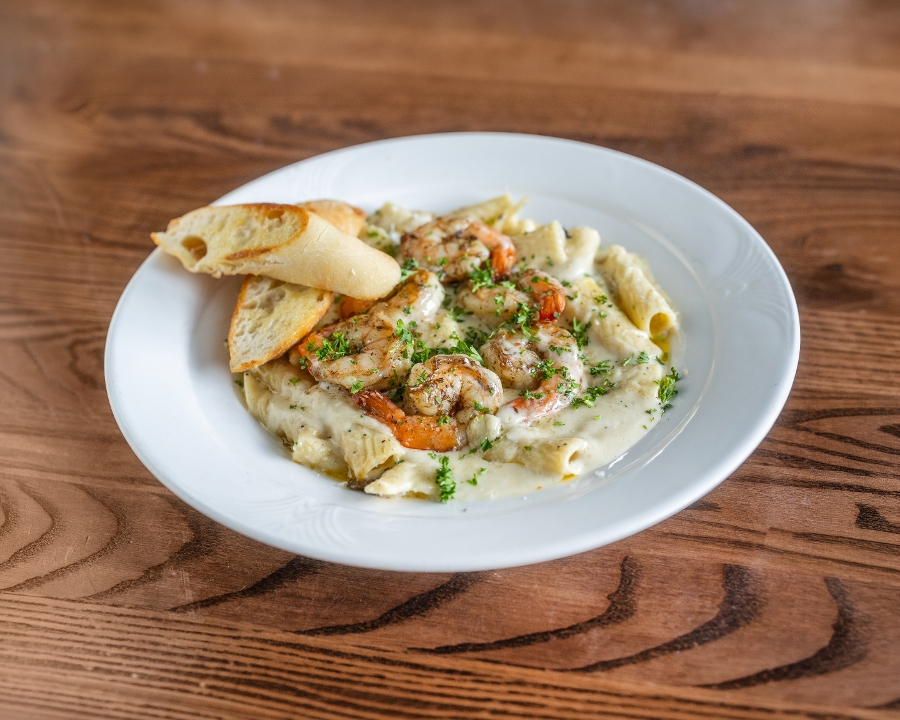 Jerk Shrimp Pasta