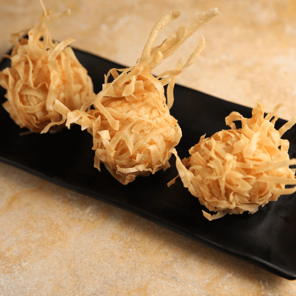 Crispy Fried Shrimp Balls