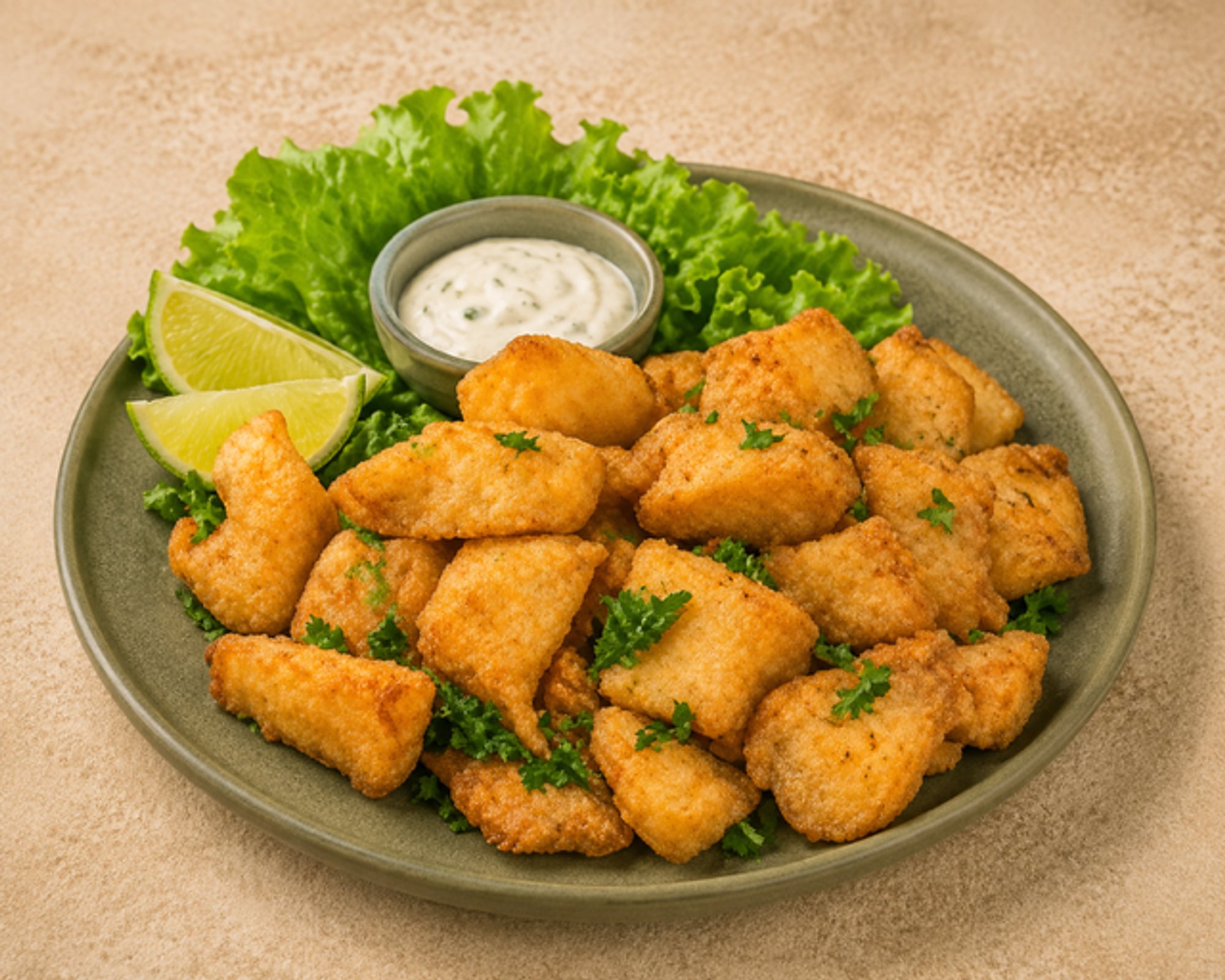Fried Tilapia