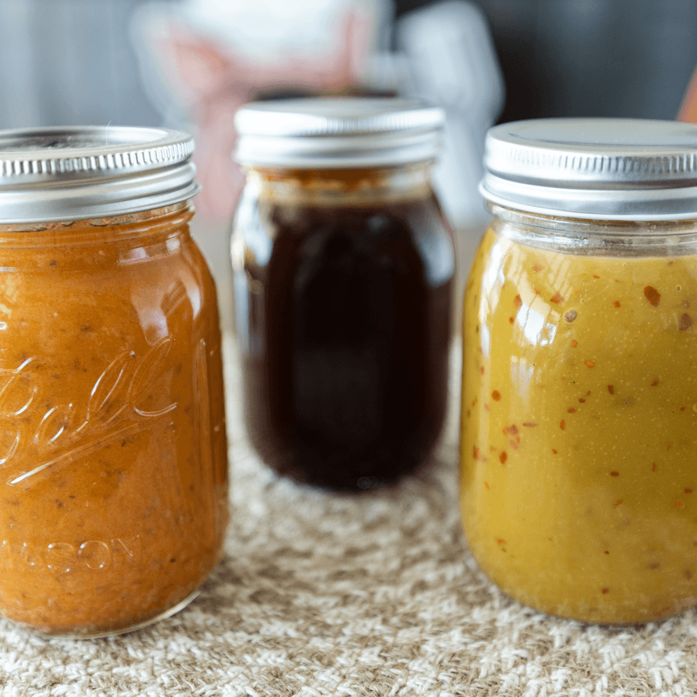 16 oz. Sauce Jar