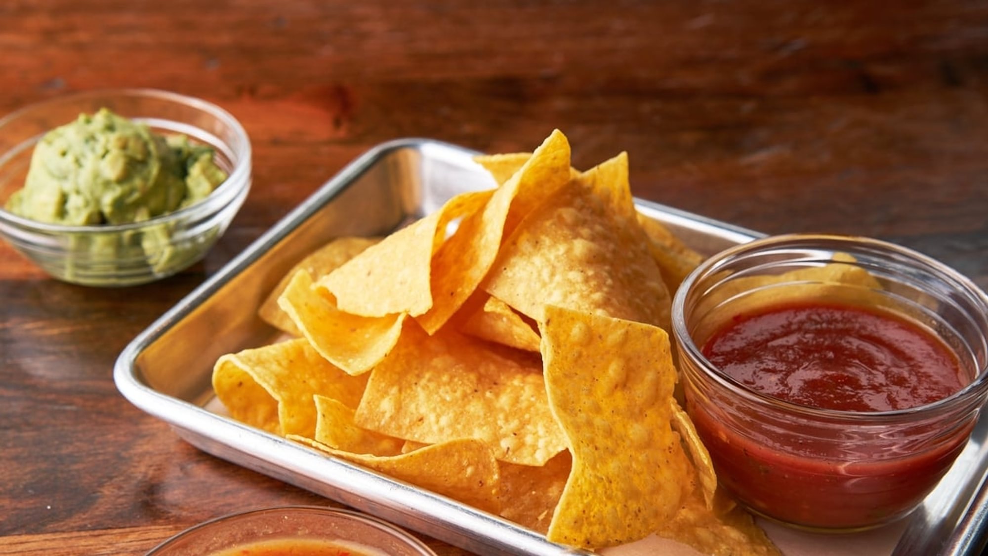 Small Chips and Salsa