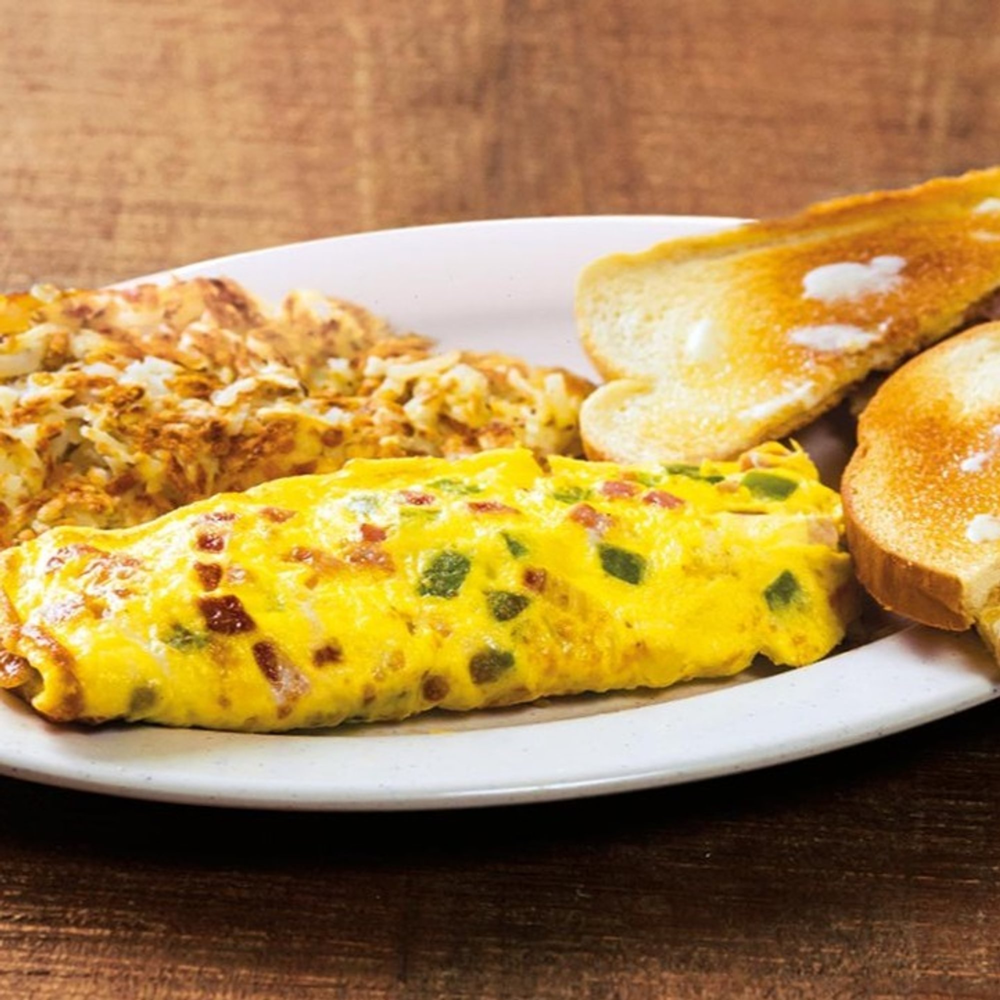 Deluxe Omelette