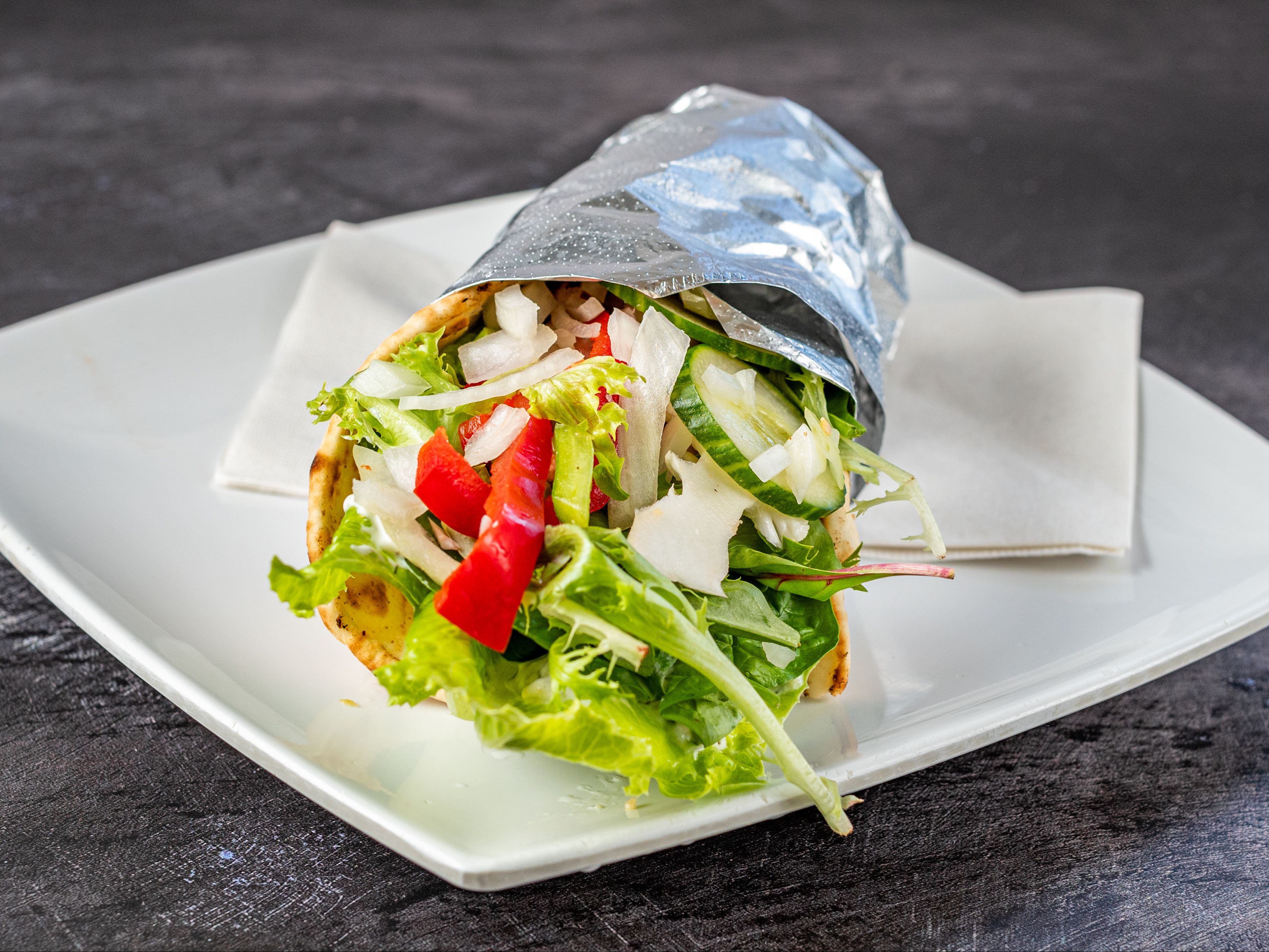 Veggie Gyro
