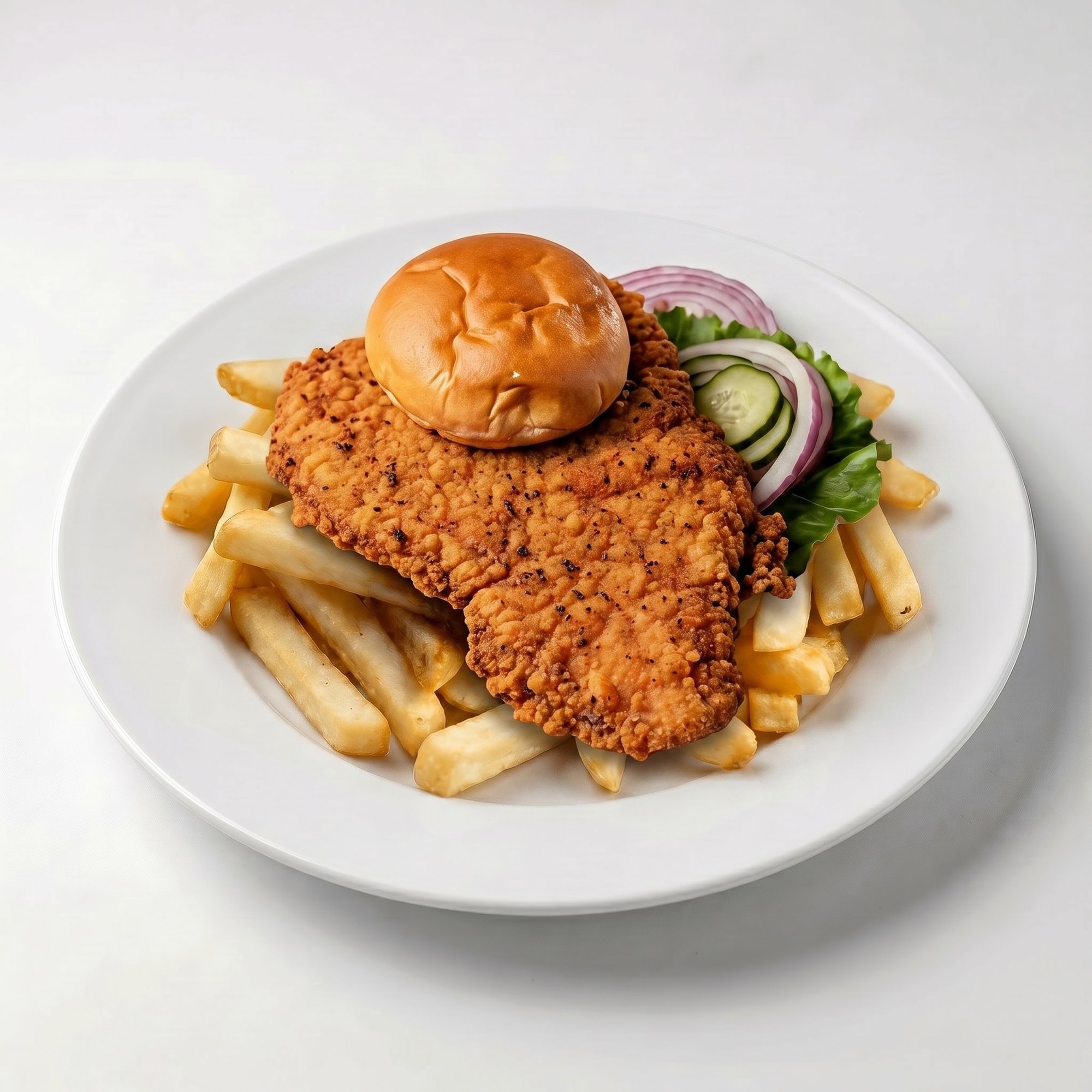 Pork Tenderloin Sandwich