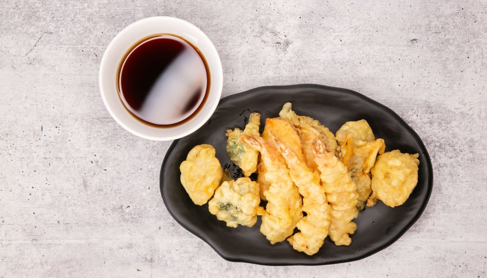 Shrimp and Veggie Tempura