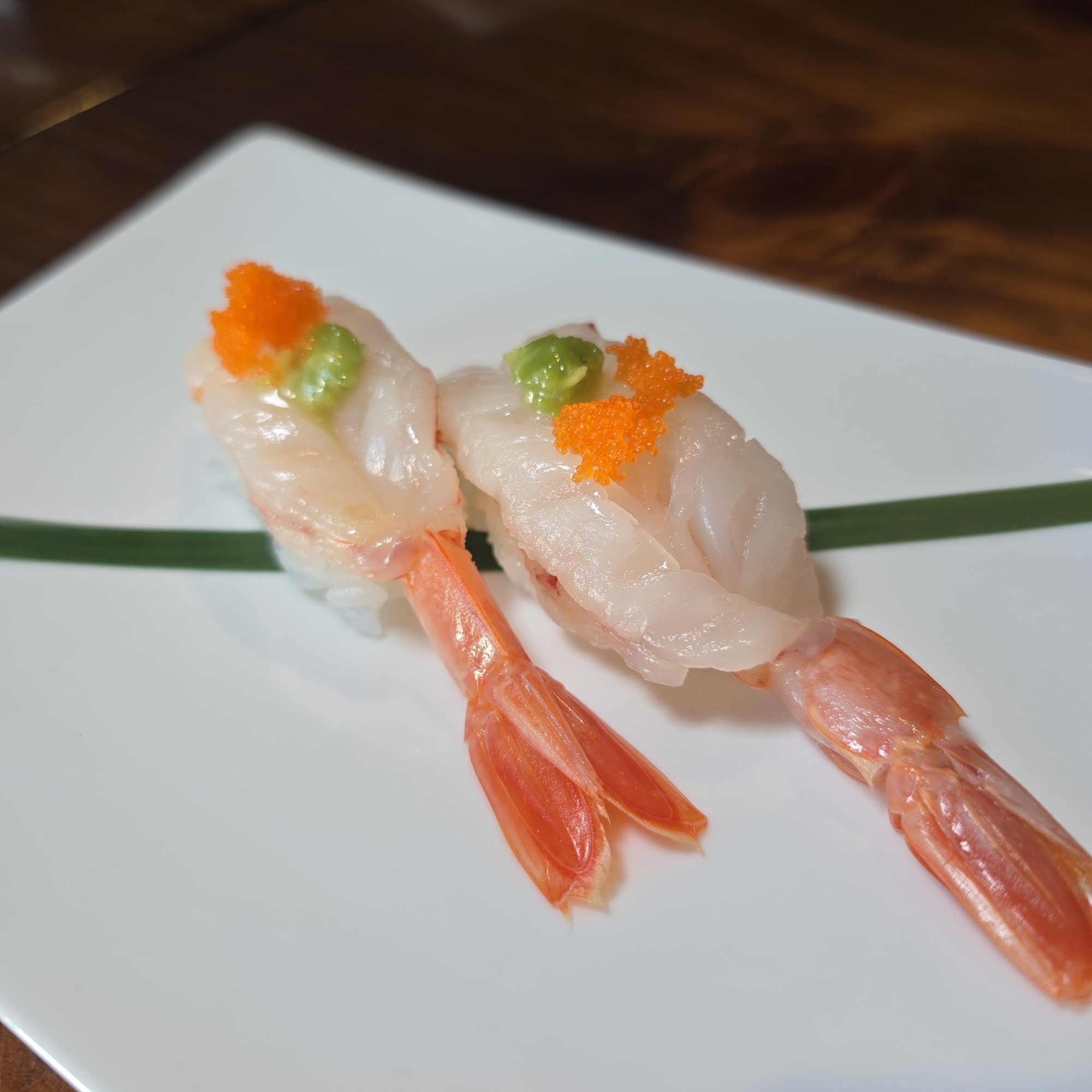 Sweet Shrimp Sushi