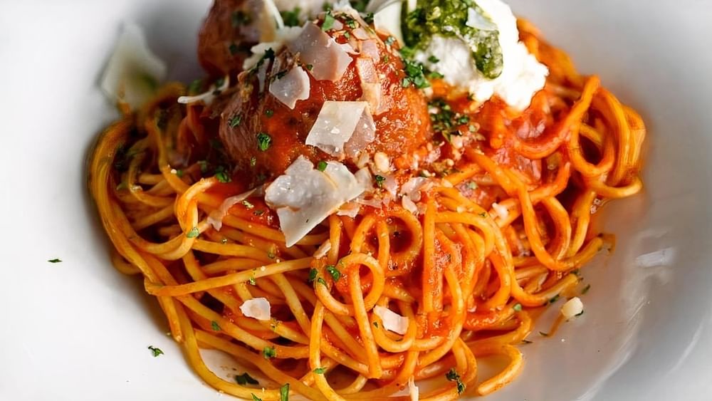 Spaghetti and Meatballs