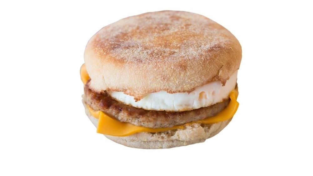 English Muffin Breakfast Sandwich