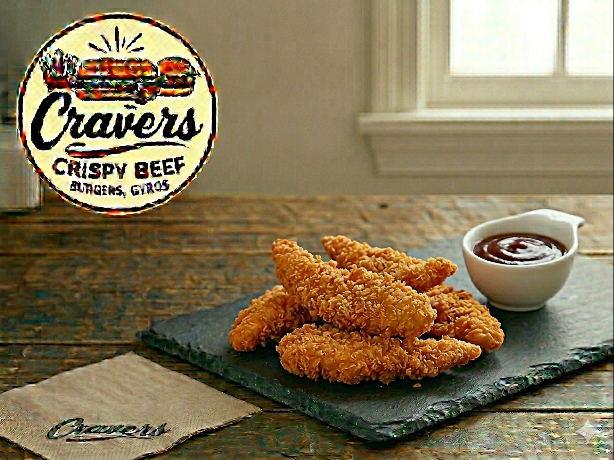 5pc CHICKEN TENDERS