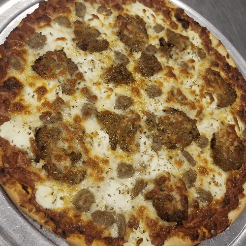Meatball Pizza (Party)