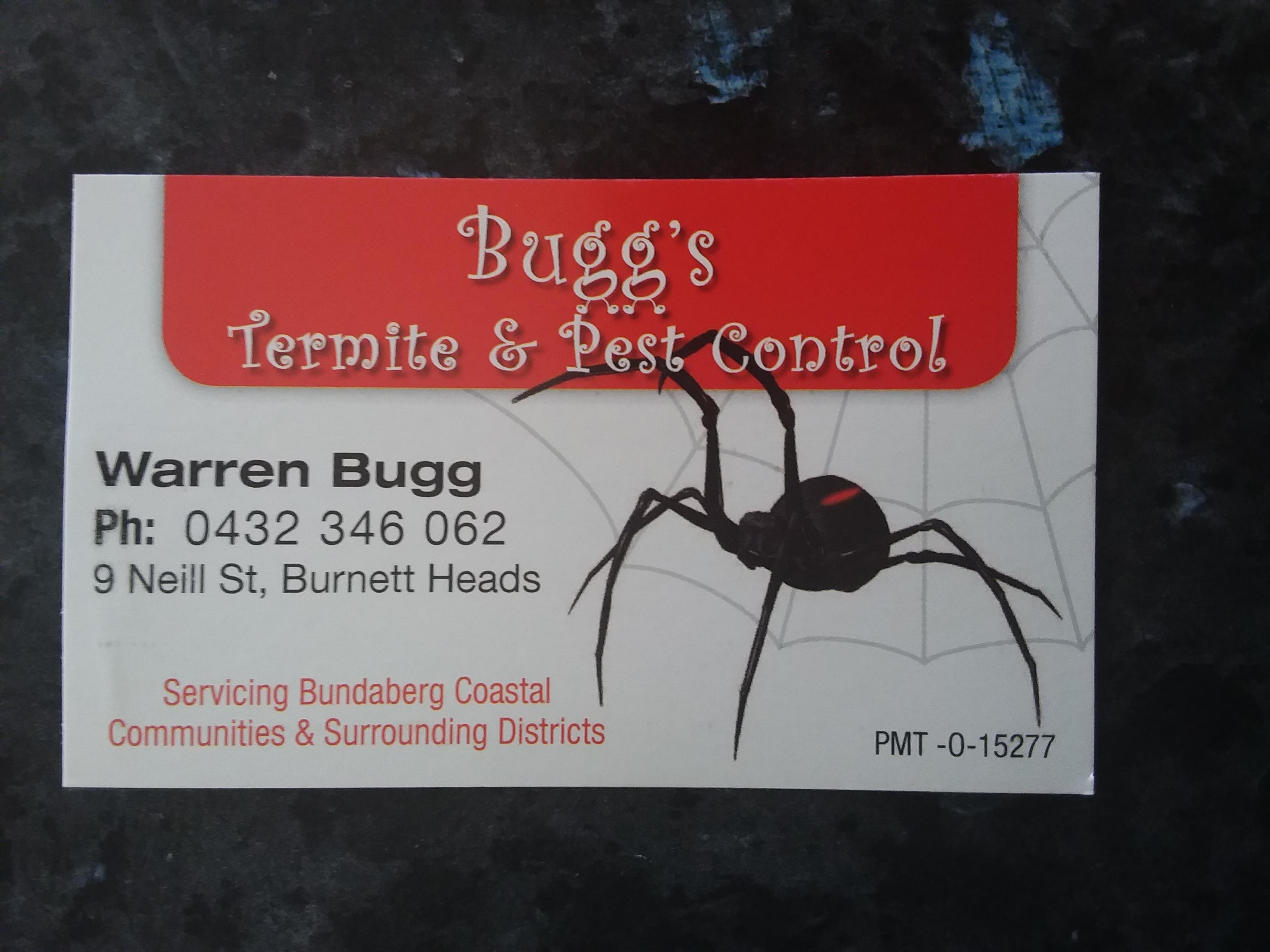 Bugg's Termite And Pest Control Bundaberg
