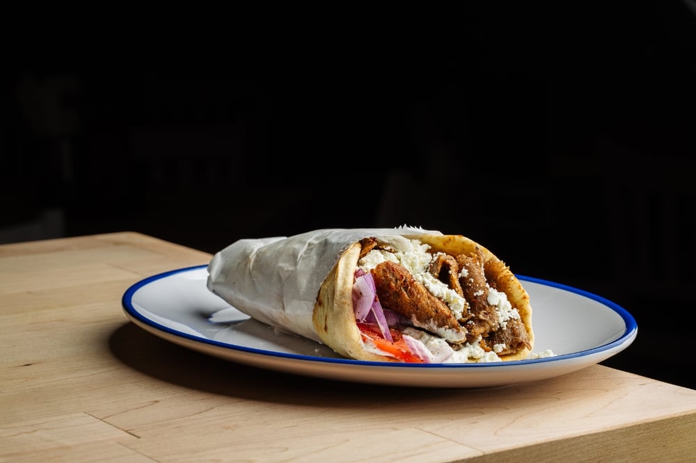 Traditional Gyro Pita