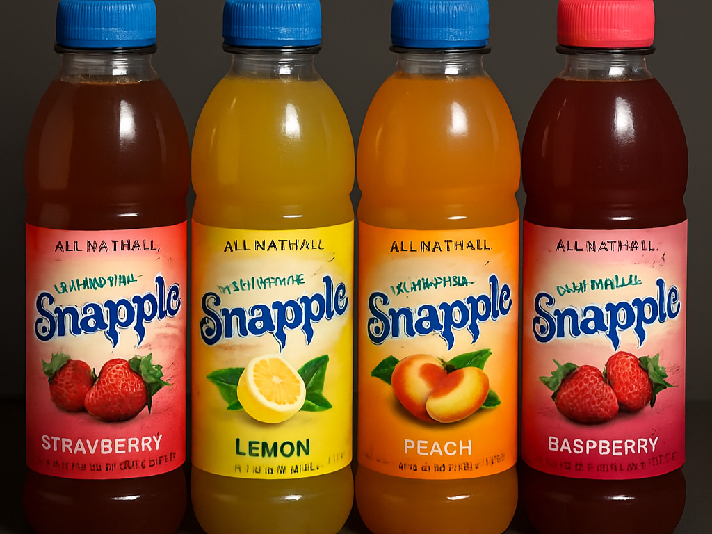 Snaple 20oz Or 16 Oz