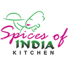 Spices Of India Kitchen Logo