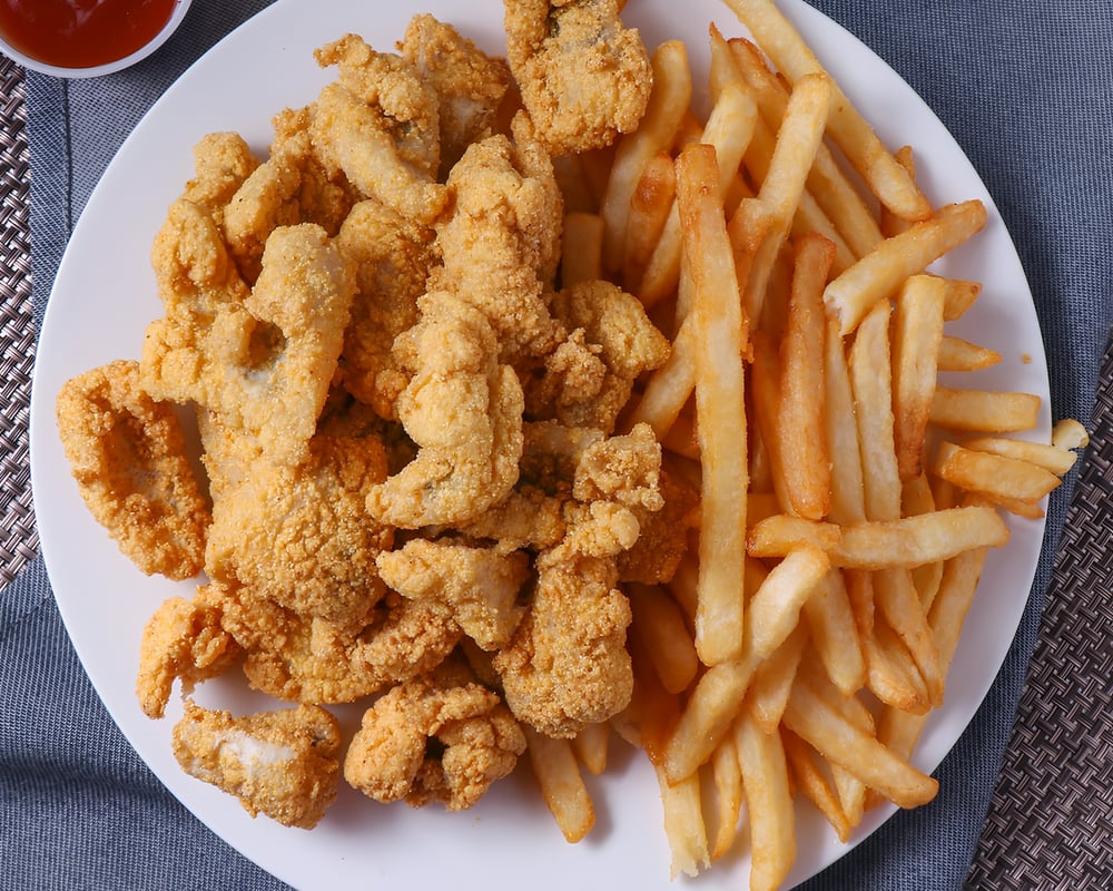 Catfish Nuggets