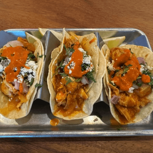 Chicken Tinga Taco