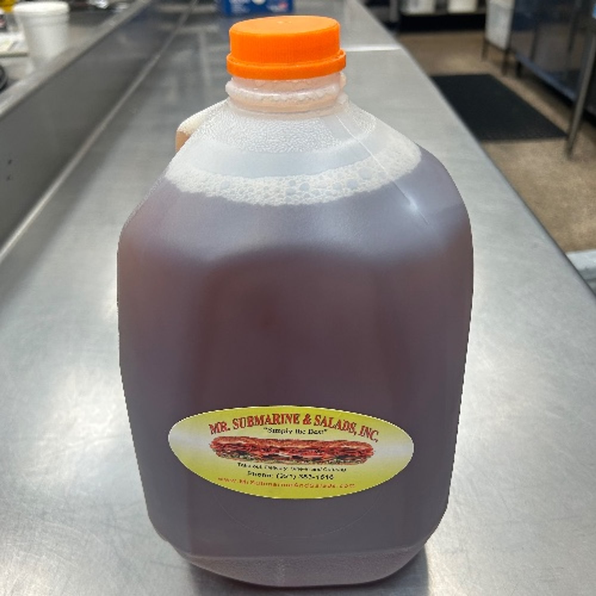 * Gallon Drink.