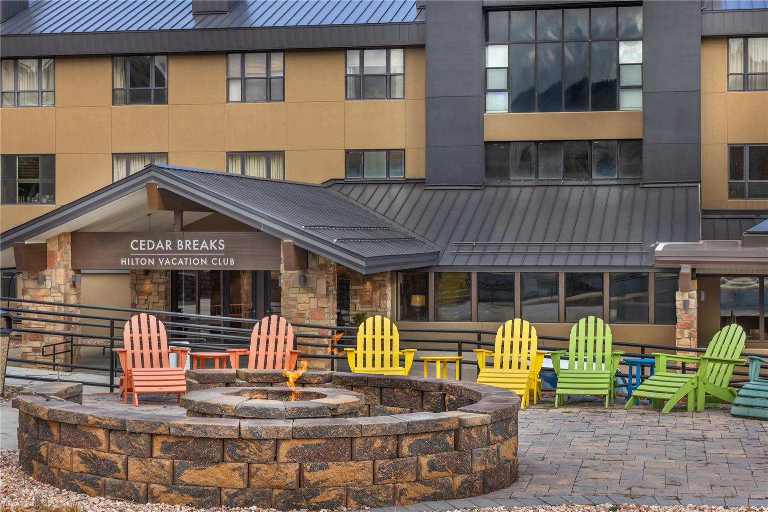 Hilton Vacation Club Cedar Breaks Brian Head Image