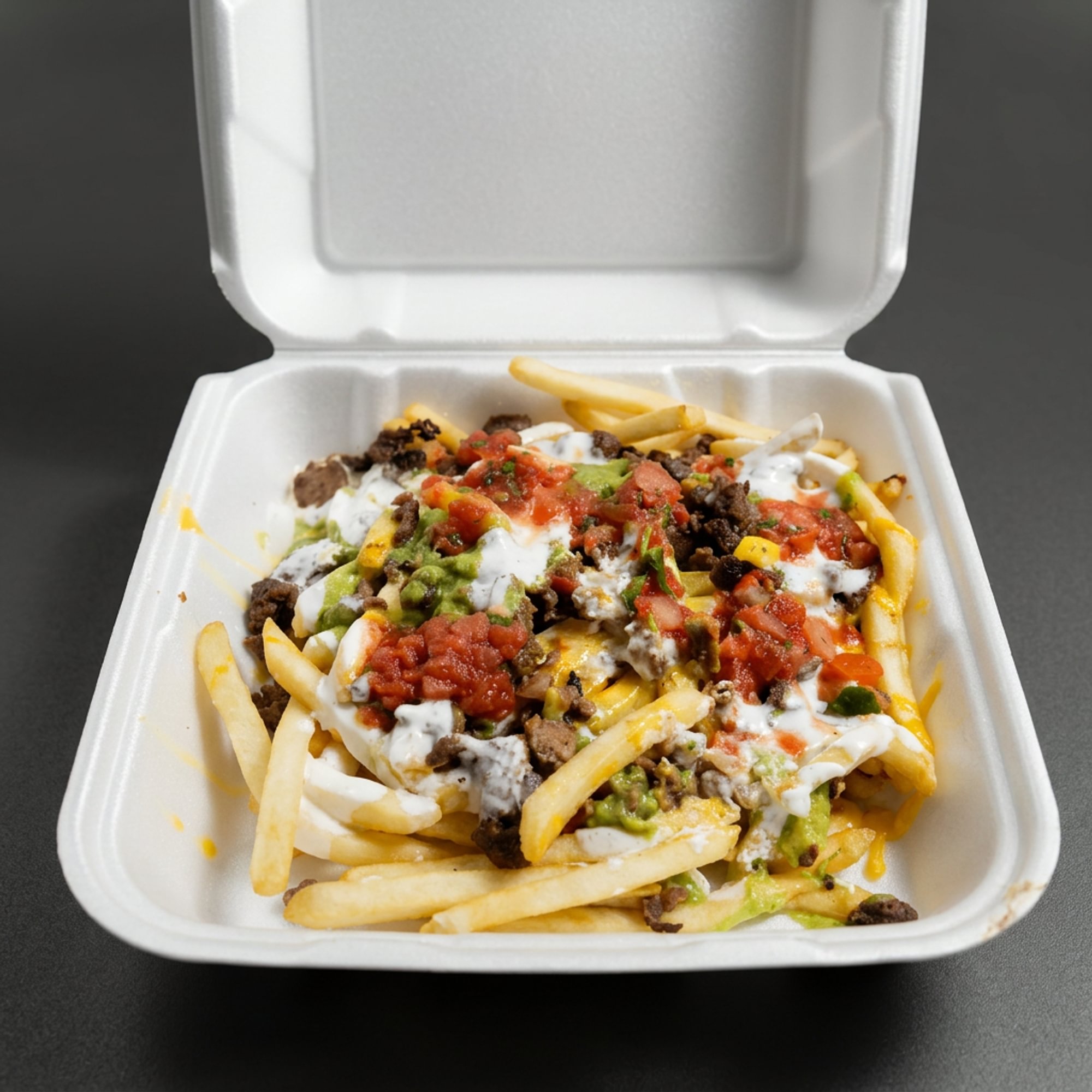 Cheetos Asada Fries Plate