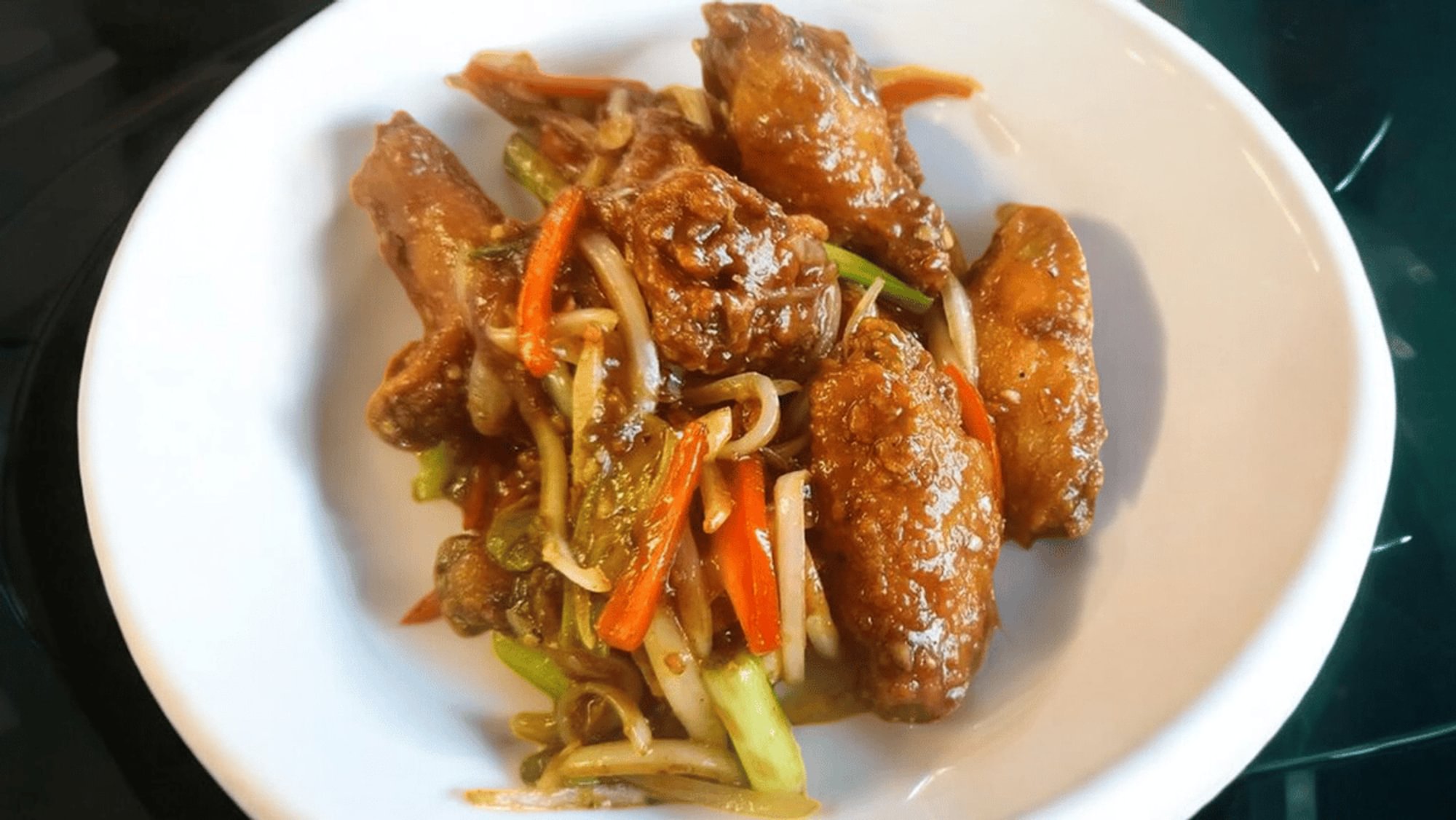 A8 Fried Chicken Wings