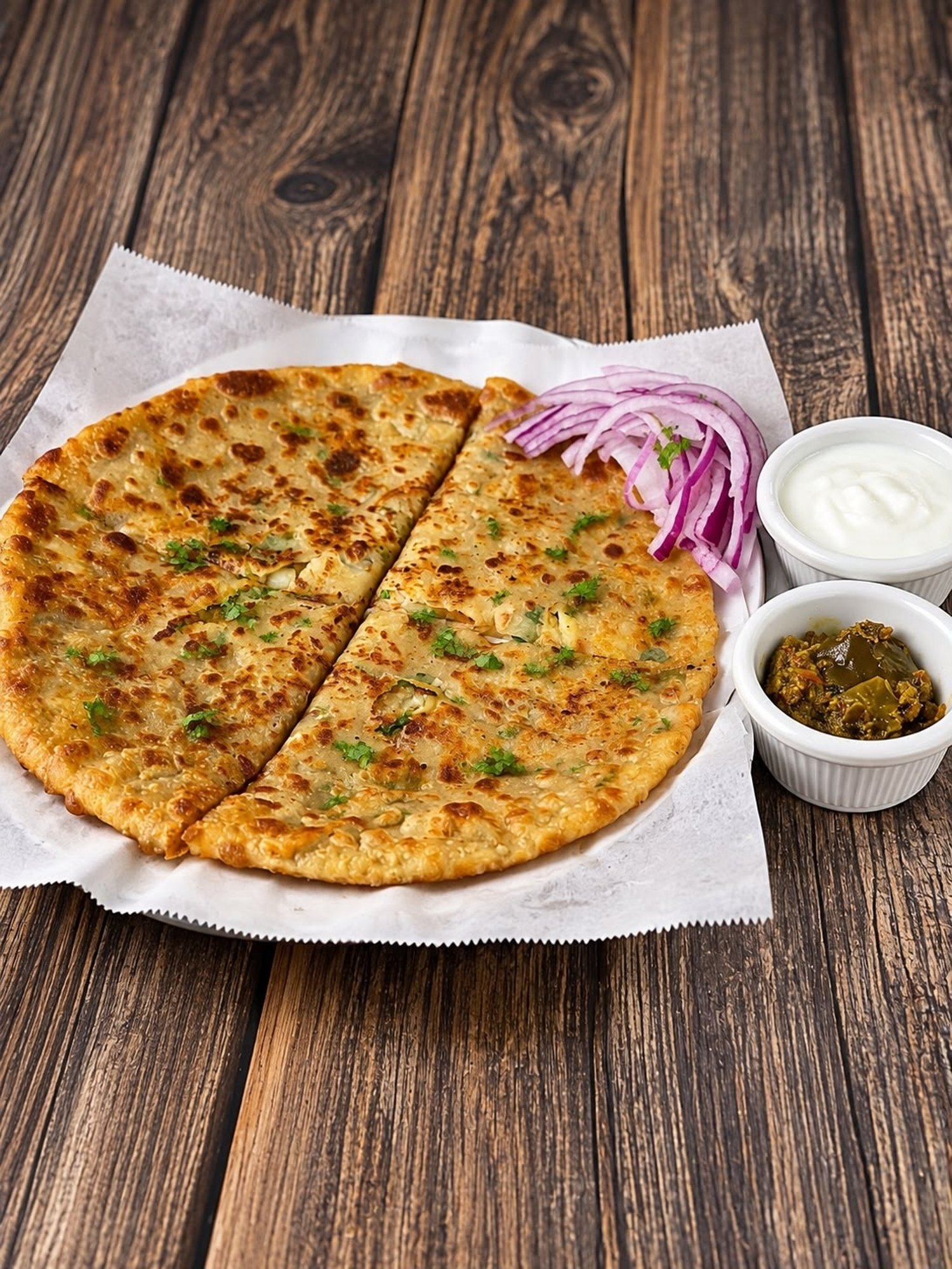 Tava Ghobi Paratha