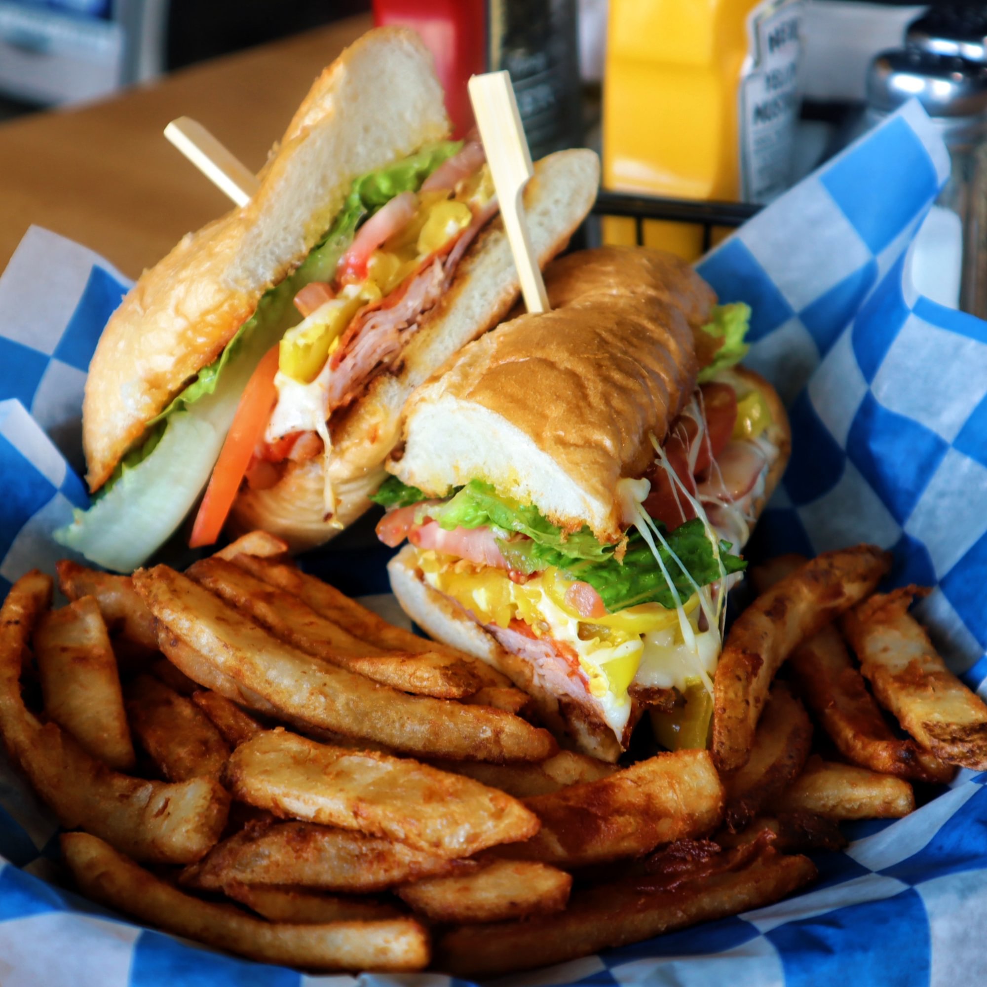 The Italian Sandwich