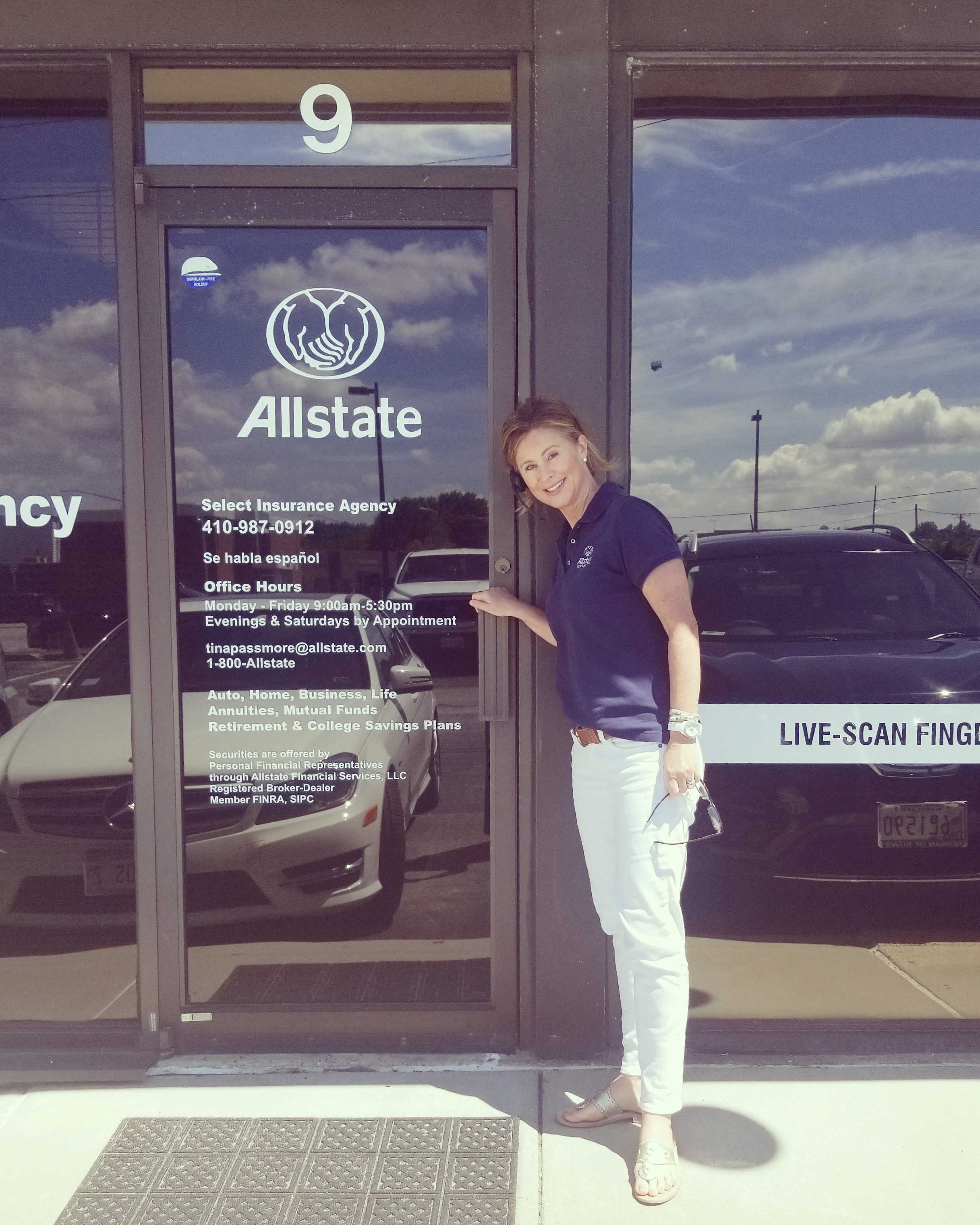 Tina M. Passmore: Allstate Insurance Photo