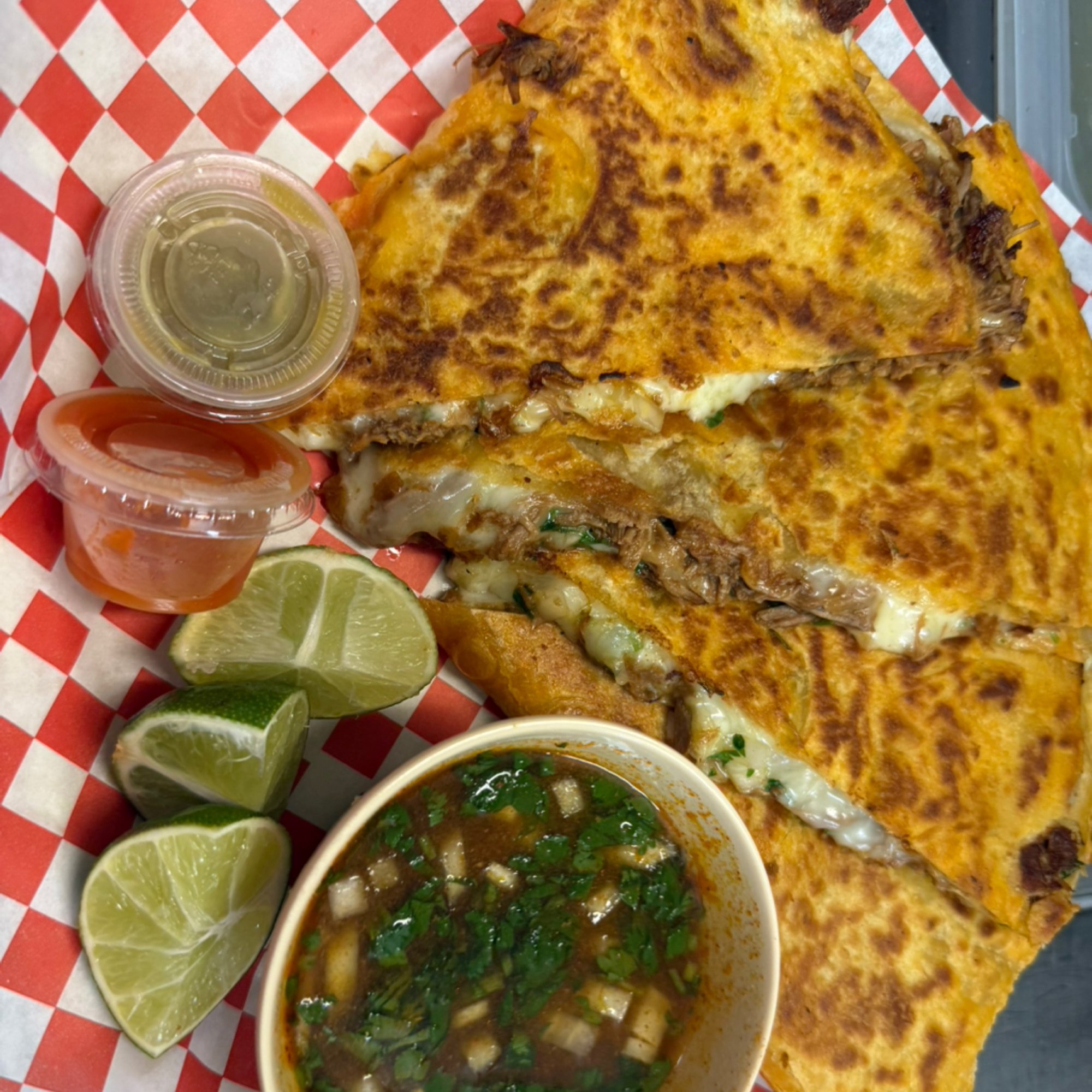Birria Quesadilla