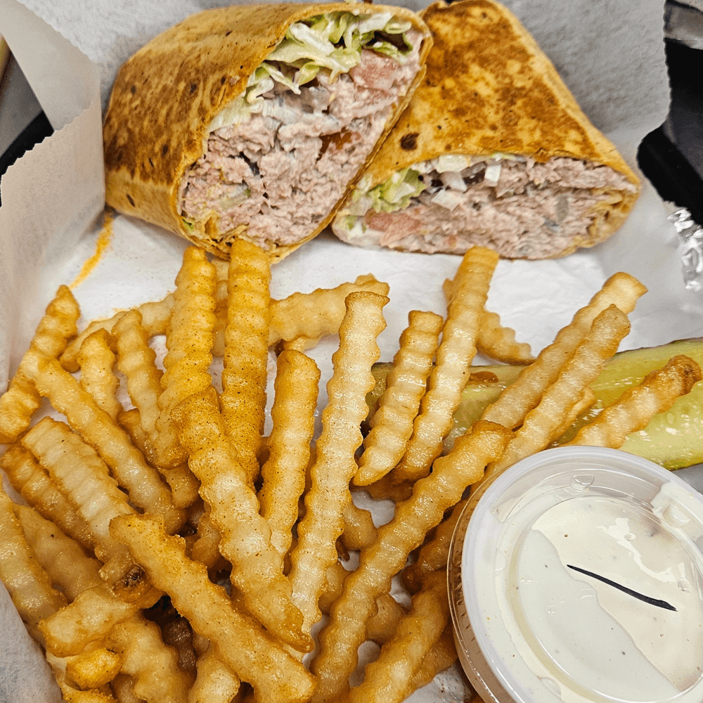 Tuna Wrap