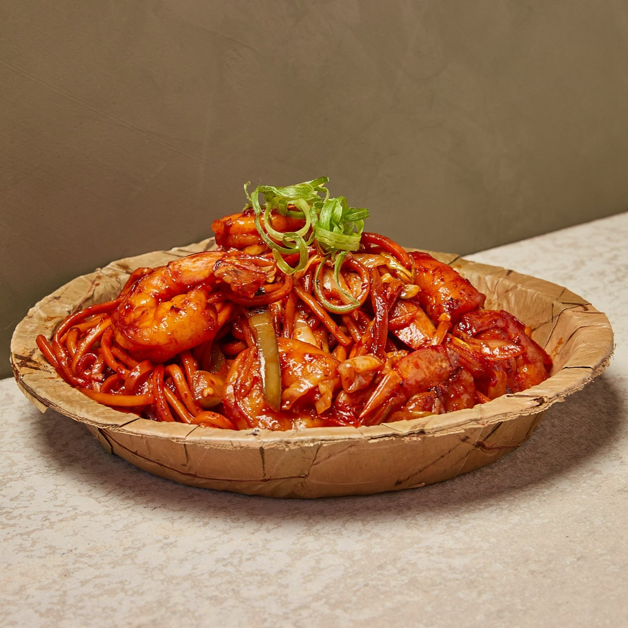 SCHEZWAN CHOWMEIN