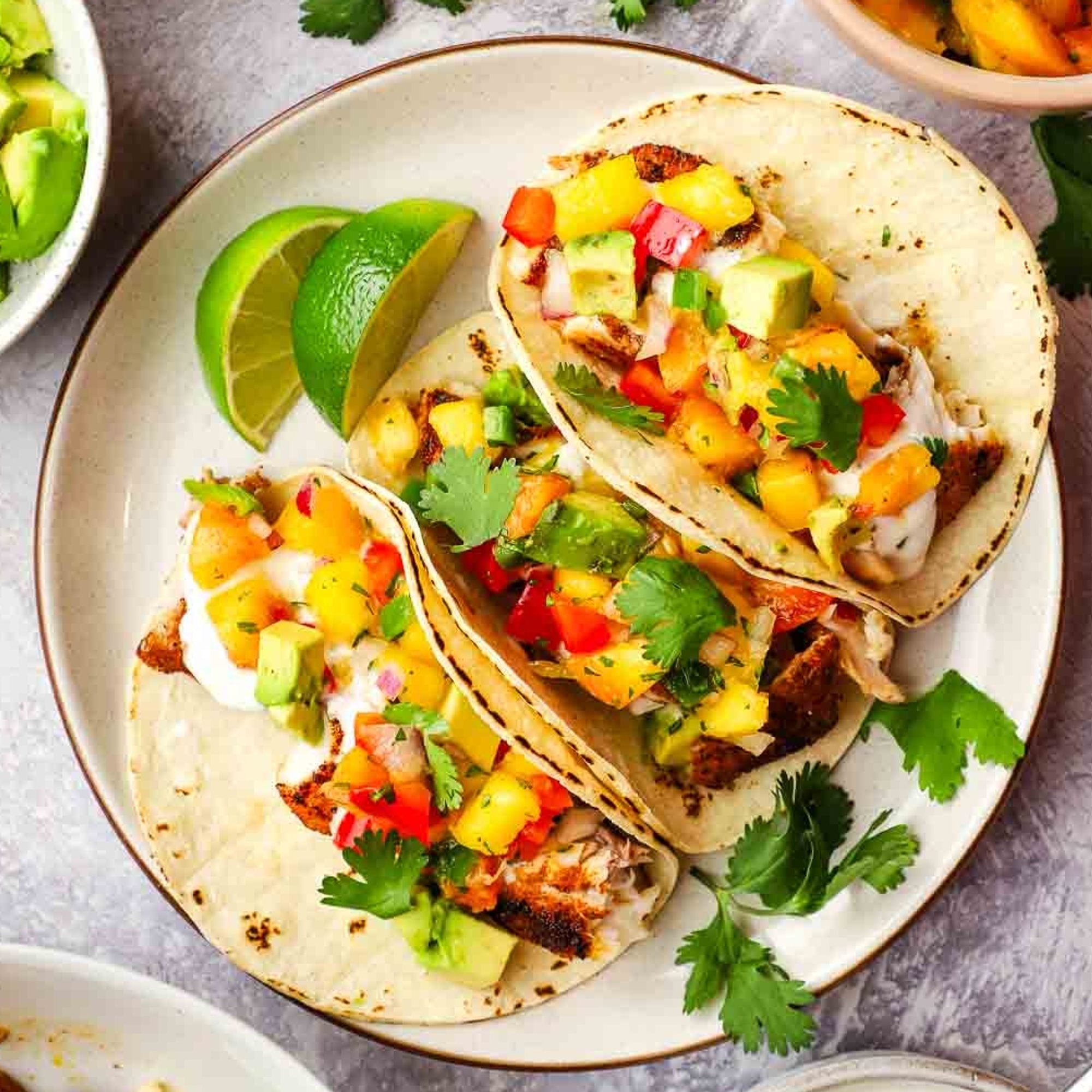 Snapper Fish Tacos