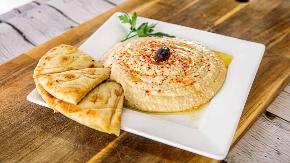 HUMMUS PARTY PACK + PITA