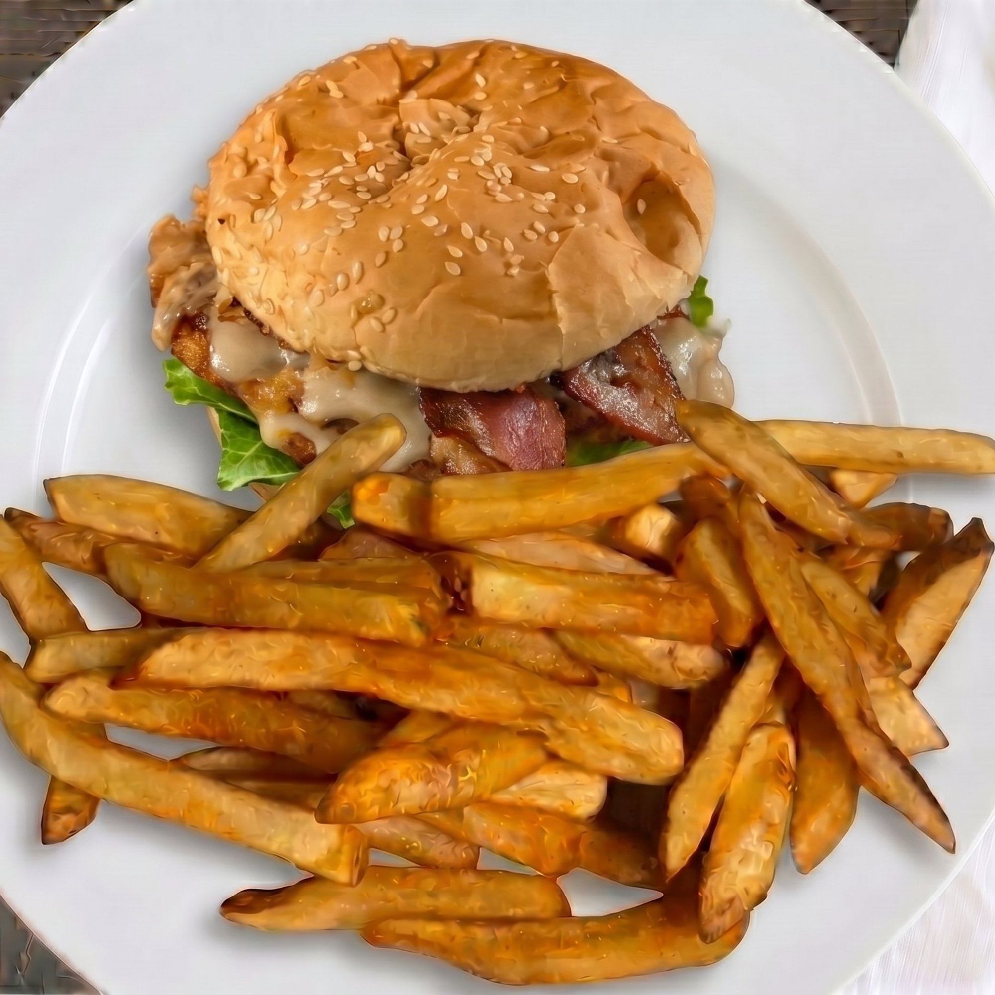 The Gourmet Burger