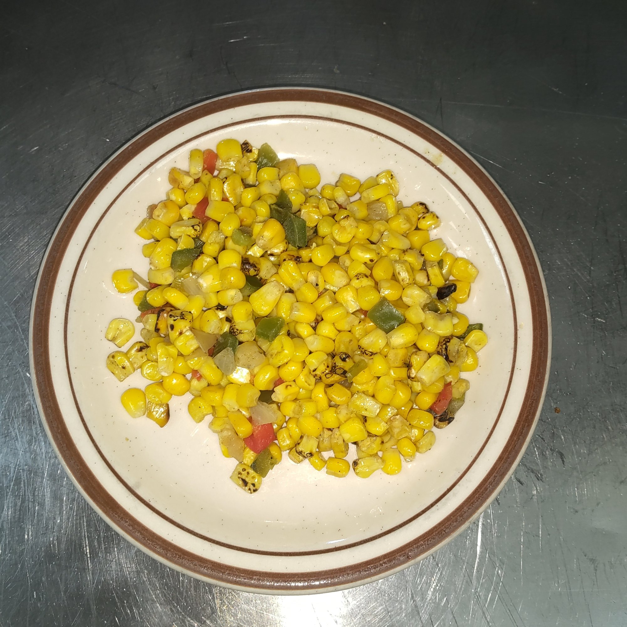 Roasted Corn