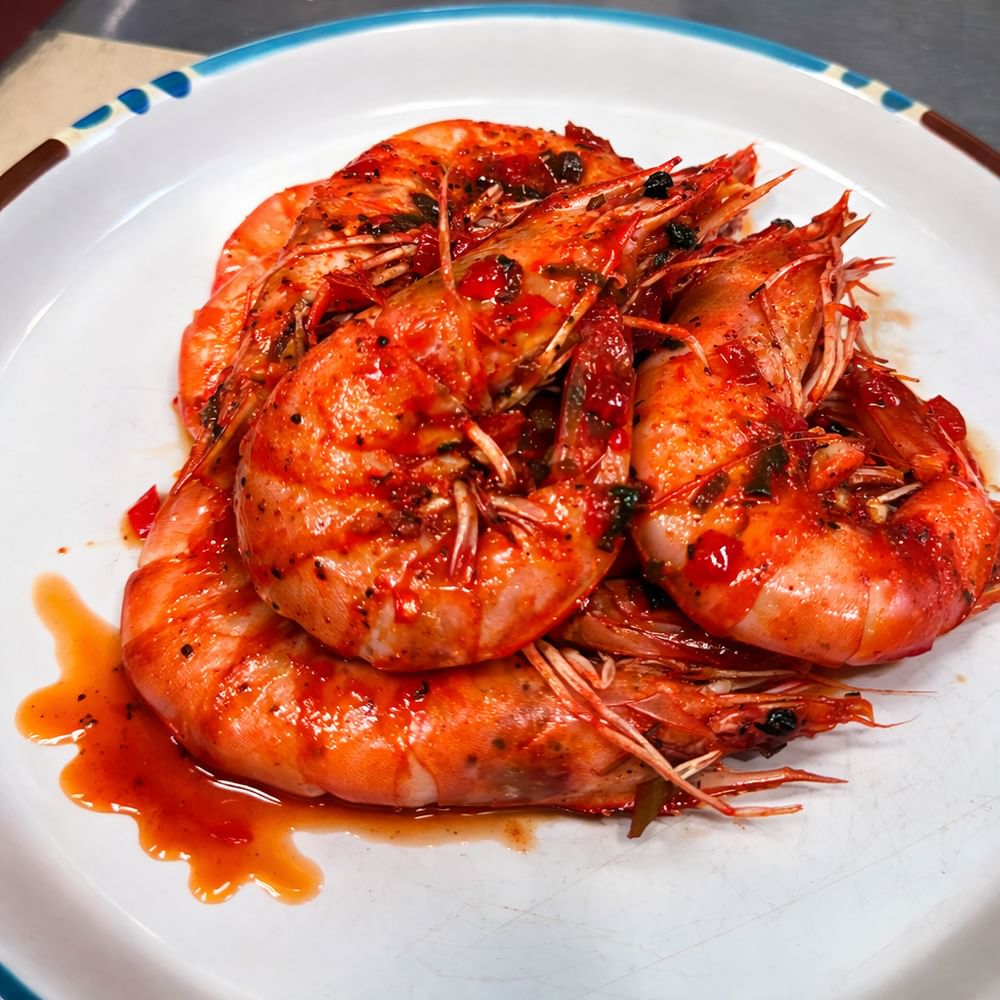 Pepper Shrimp