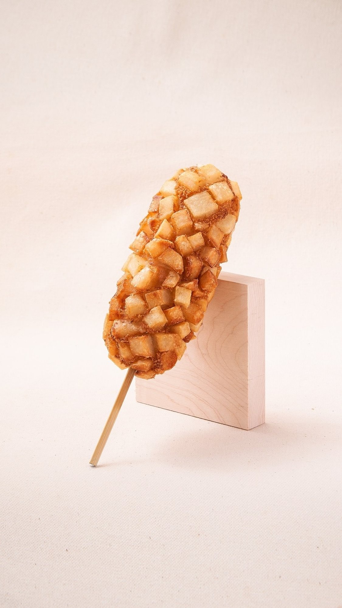 Potato Corn Dog / 土豆韩式热狗