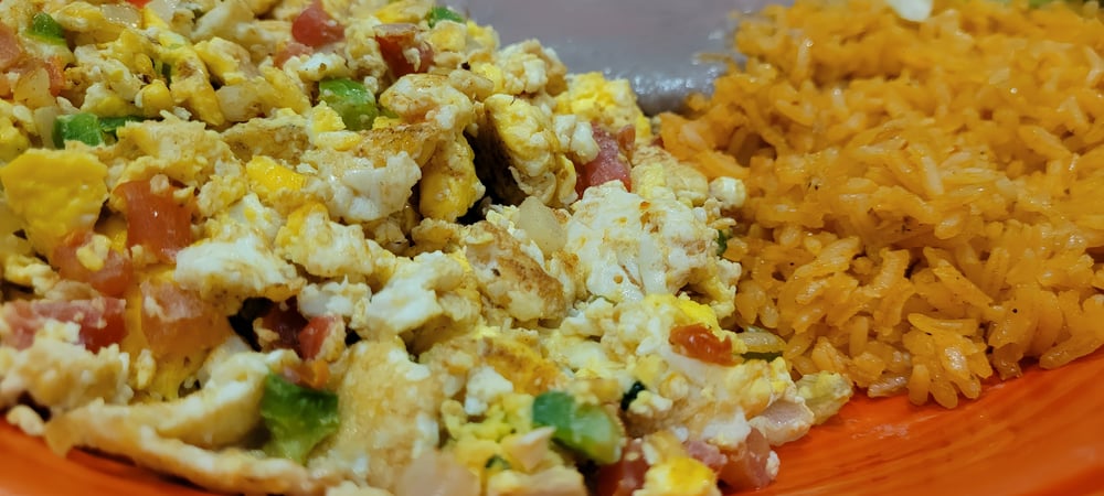 Huevos a la Mexicana