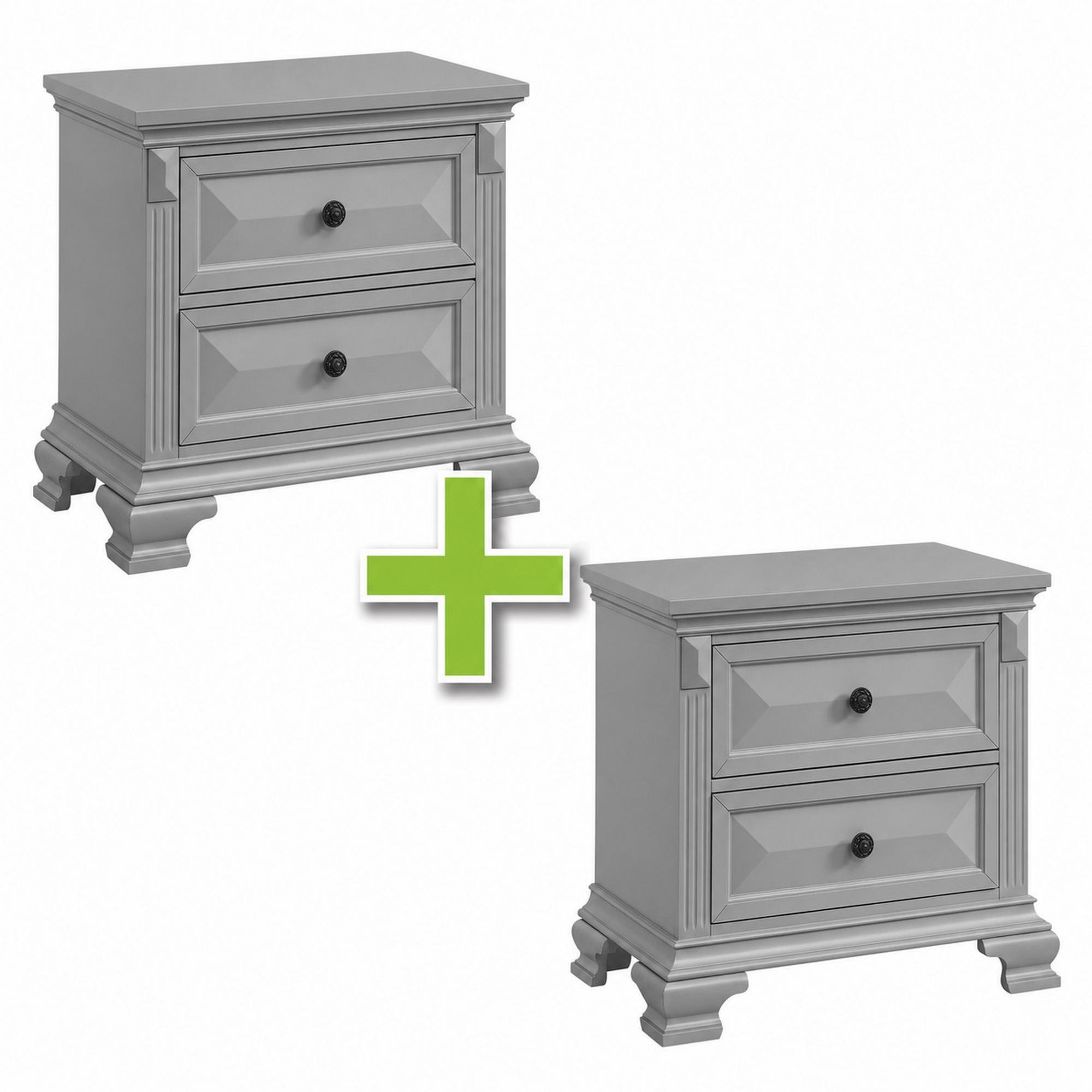 Two Titleist Nightstands