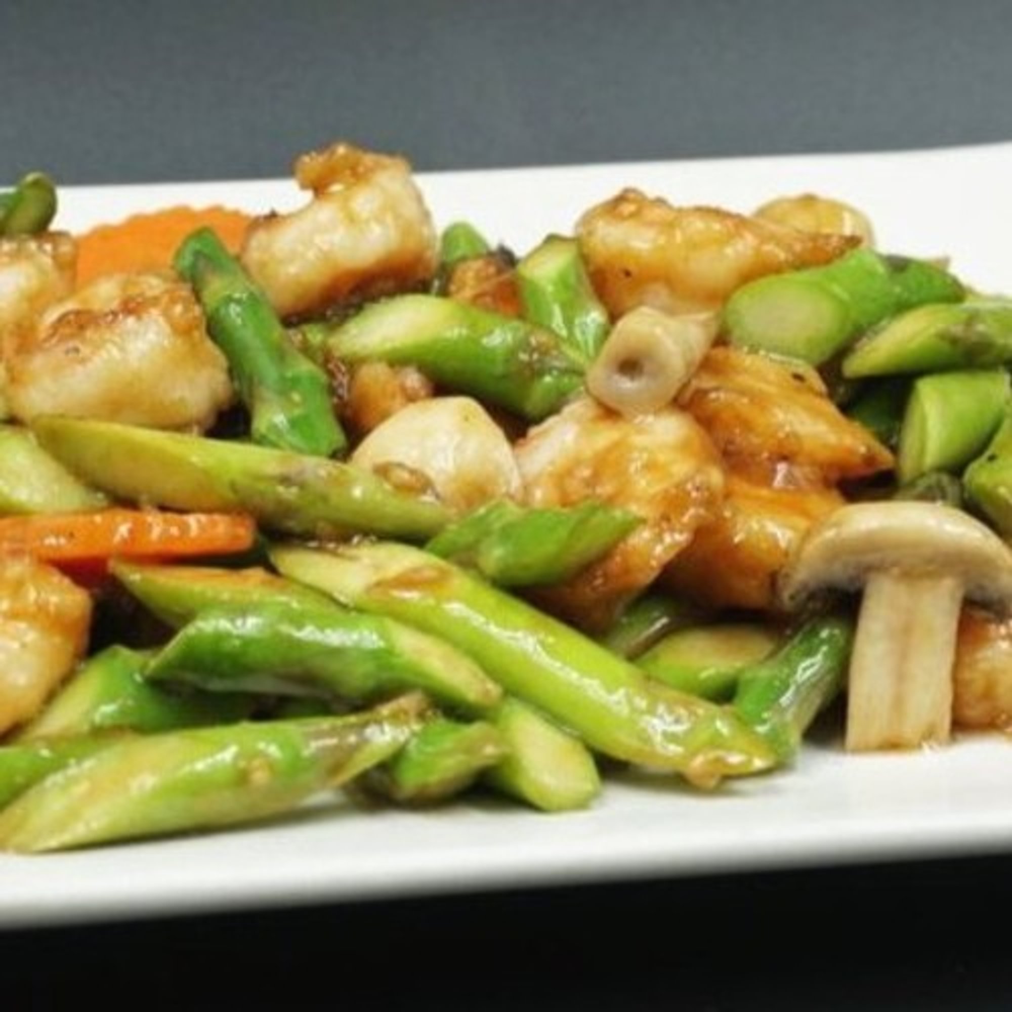 Asparagus Shrimp