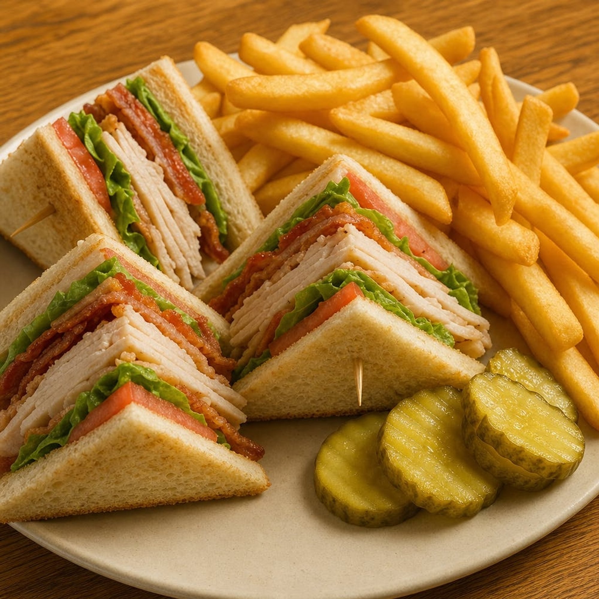 Turkey Club Sandwich