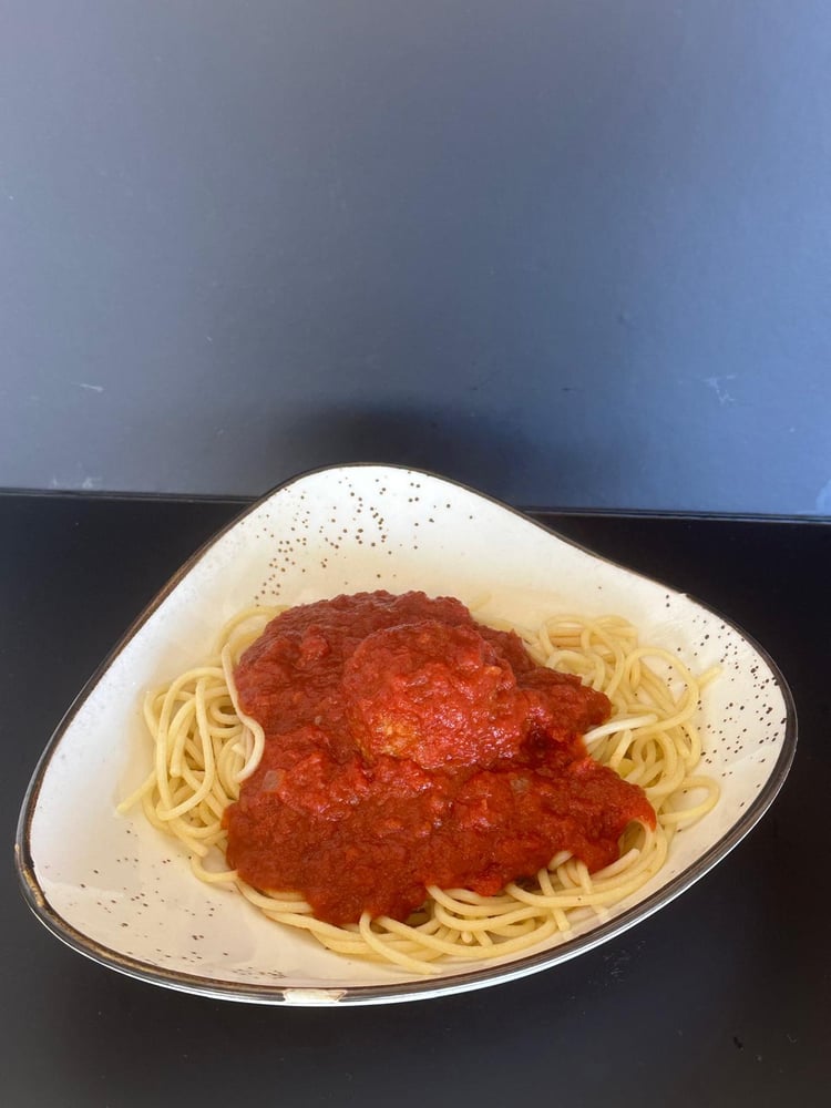 Kid's Spaghetti & Meatball