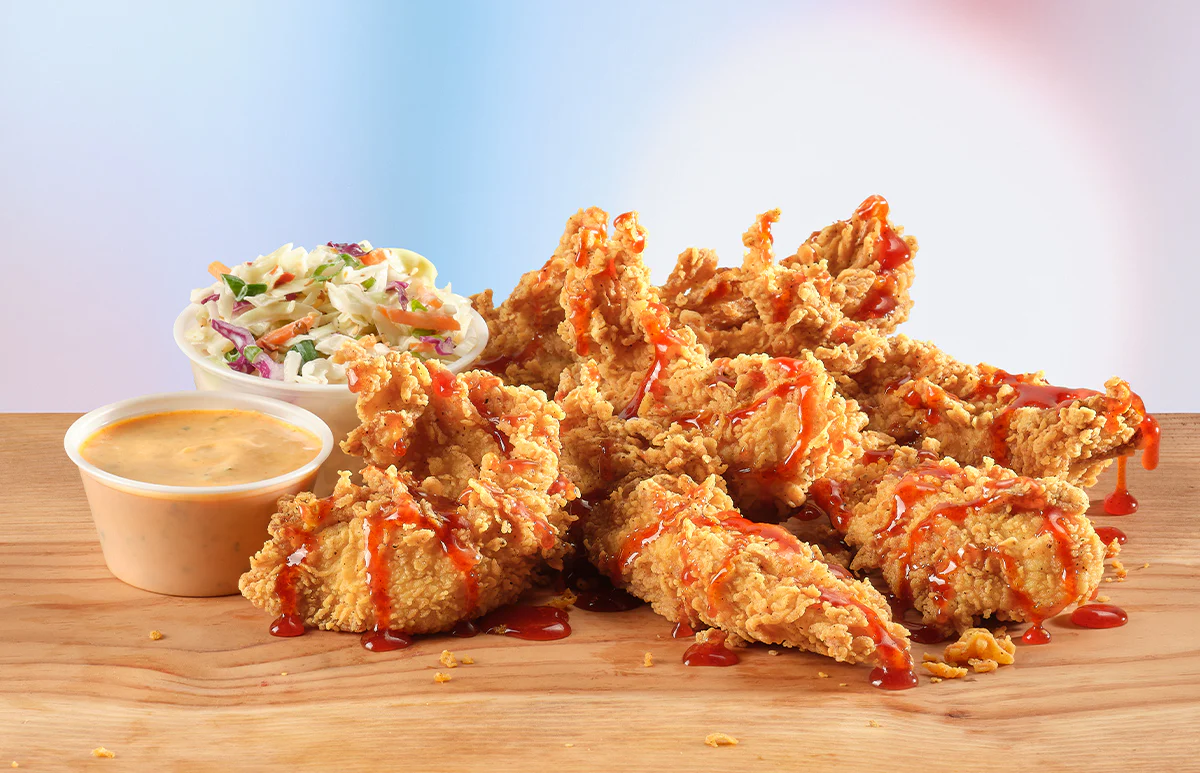 6 Korean Hot Chicken Tenders
