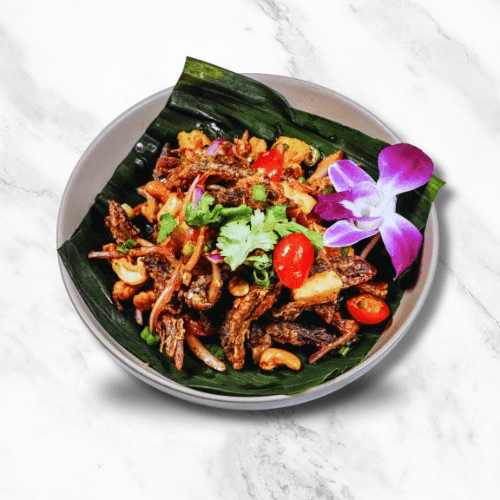 Crispy Duck Salad (C) (S)