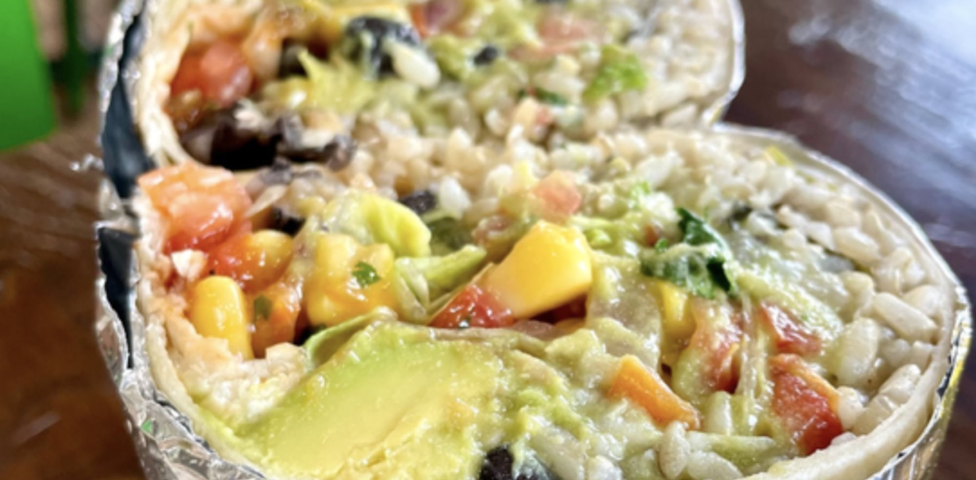 Kid's Veggie Burrito