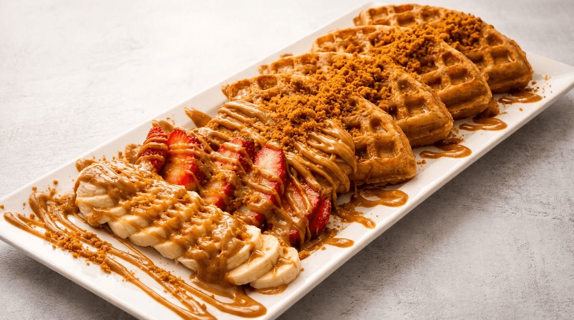 Cookie Butter Waffle