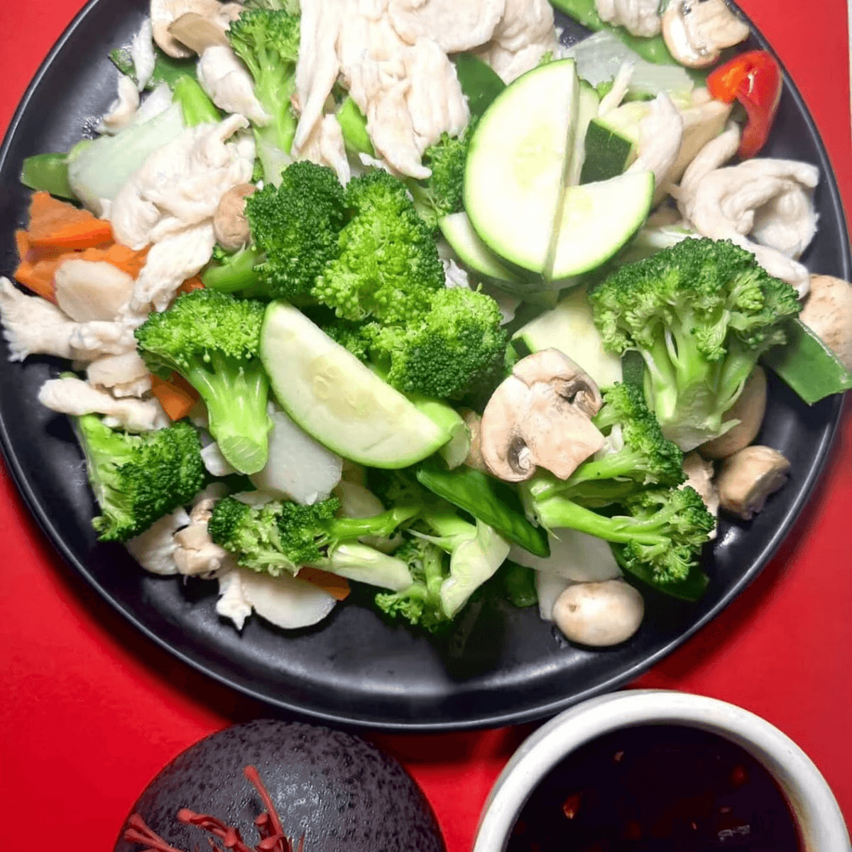 Moo Goo Gai Pan