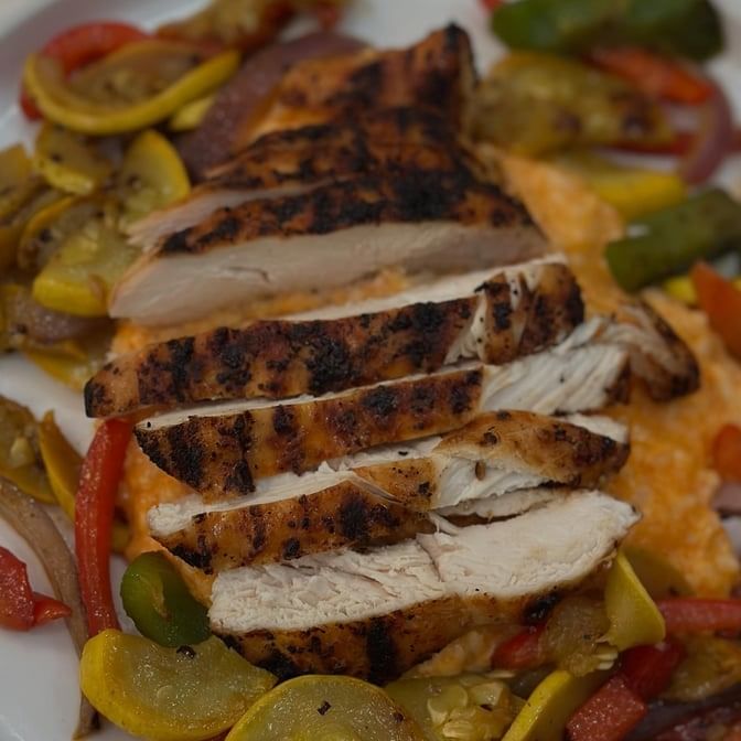 Citrus Glazed Chicken