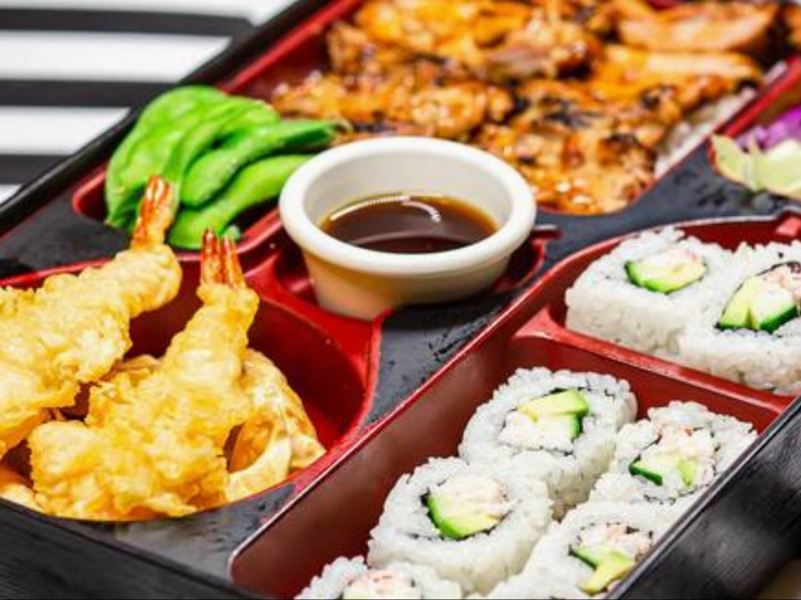 BB1. Chicken Bento