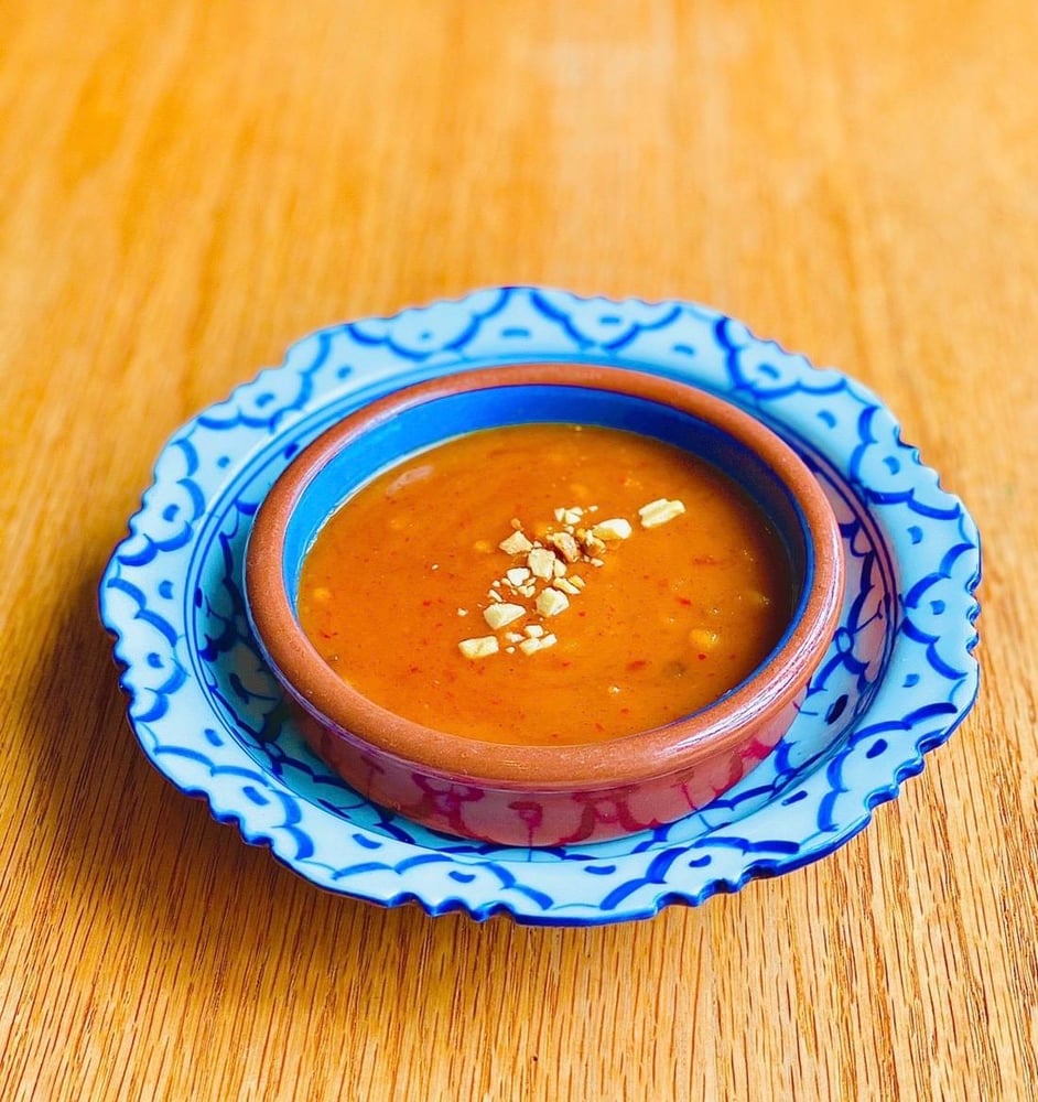 Peanut Sauce.